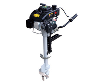2.6 - 6m Boat Outboard Motor 20 km / H HSXW3.6 4.0 5.0 6.0 Marine Engine