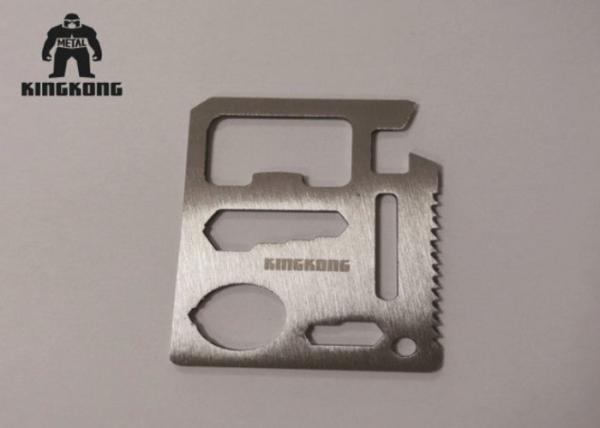 Man Business Creative Personalized Stainless Steel Bottle Opener 85x54mm 1mm