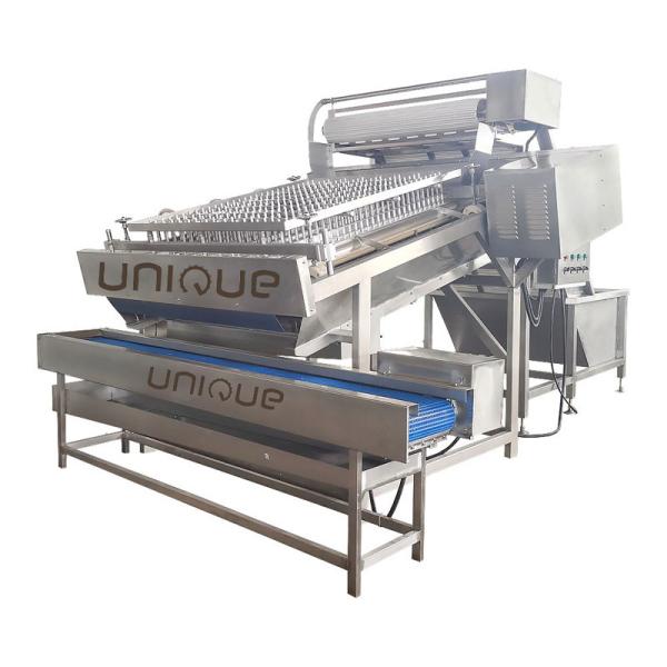Stainless Steel 304 Shrimp Sheller Prawn Peeling Shelling Machine Skin Peel