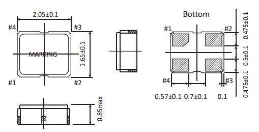 Crystal Oscillator X49SM3579545MSD2SC YXC HC-49US In Stock Xtal DIP 2 Pin 20PF 20PPM Crystal Resonator 4.9152MHz