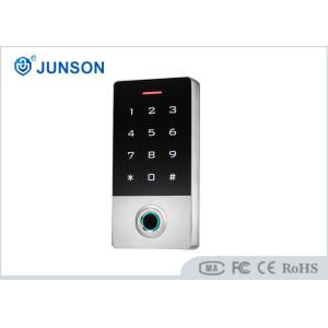 Robust Waterproof RFID Keypad Reader with Biometric Fingerprint Recognition -