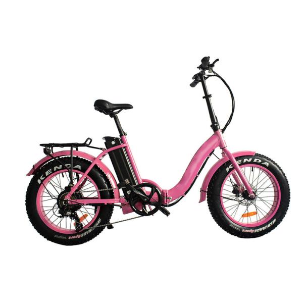 Off Road Fat Tire Electric Bike Foldable Electric Fat Tire Ebikes With Child