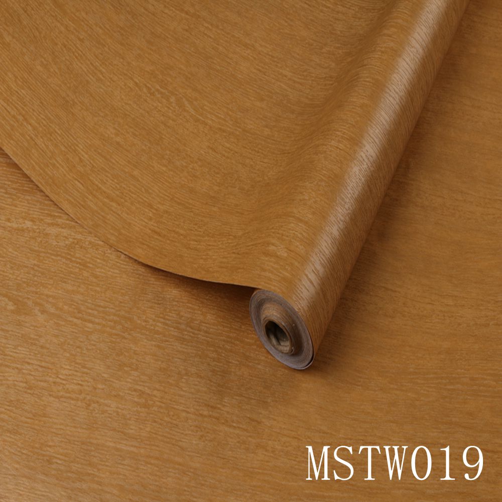 Wood Grain Self-Adhesive PVC Vinyl Wall Panels Modern Style Wallpaper Contact Paper for Door Stickers