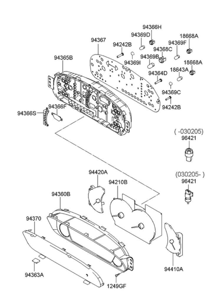 Hyundai 96420-4A600 Auto Transmission Speed Sensor Essential for Automotive Industry