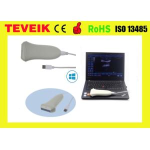 Lightweight usb ultrasound transducer for laptop computer, portable usb linear