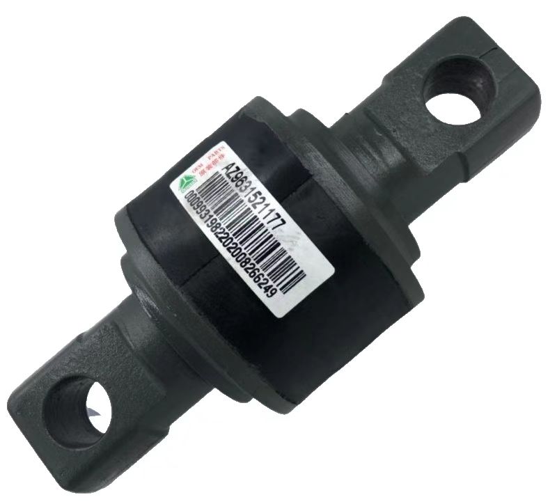 OE NO AZ9631521177 AZ9725529213 Heavy Duty Truck HOWO Thrust Rod Bushing for Truck Parts