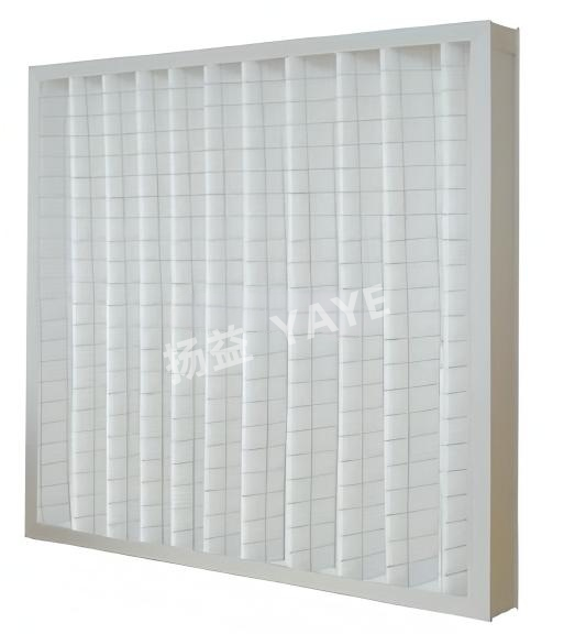 China The Primary-Efficiency Sub-Frame Filter Features A Stable Structure, Easy Reusability, And Low Wind Resistance. on sale