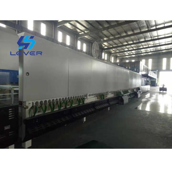 Double Bay heaitng Chamber Glass Toughened furnace Glass Toughening plant