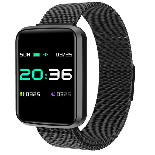 H19 Sports Watch 1.3" OLED 240*240 resolution RFID Kids Waterproof Smartwatch