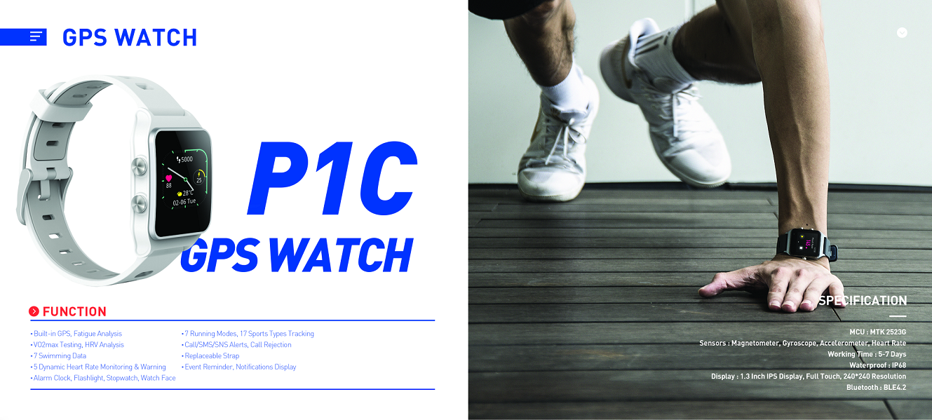 Female Heart Rate Monitor Waterproof Sport Smart Watch
