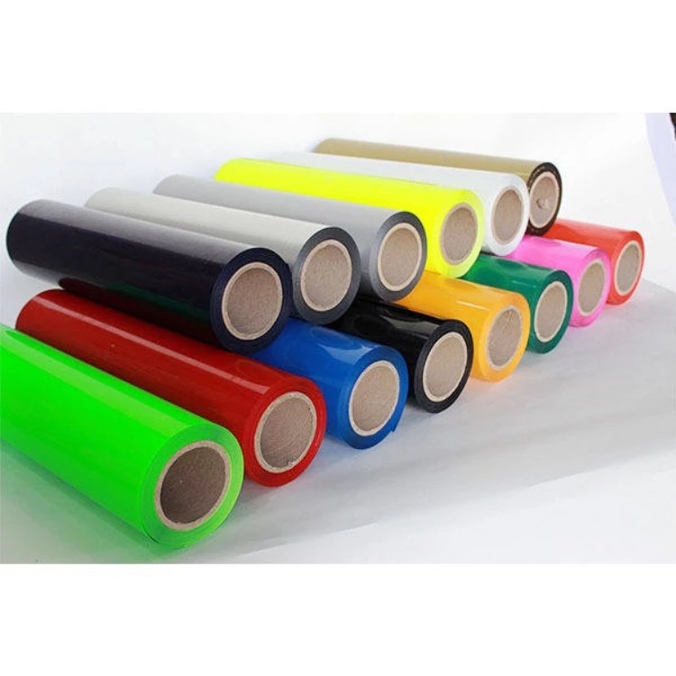 Multi Color Glitter PU Heat Transfer Vinyl Rolls