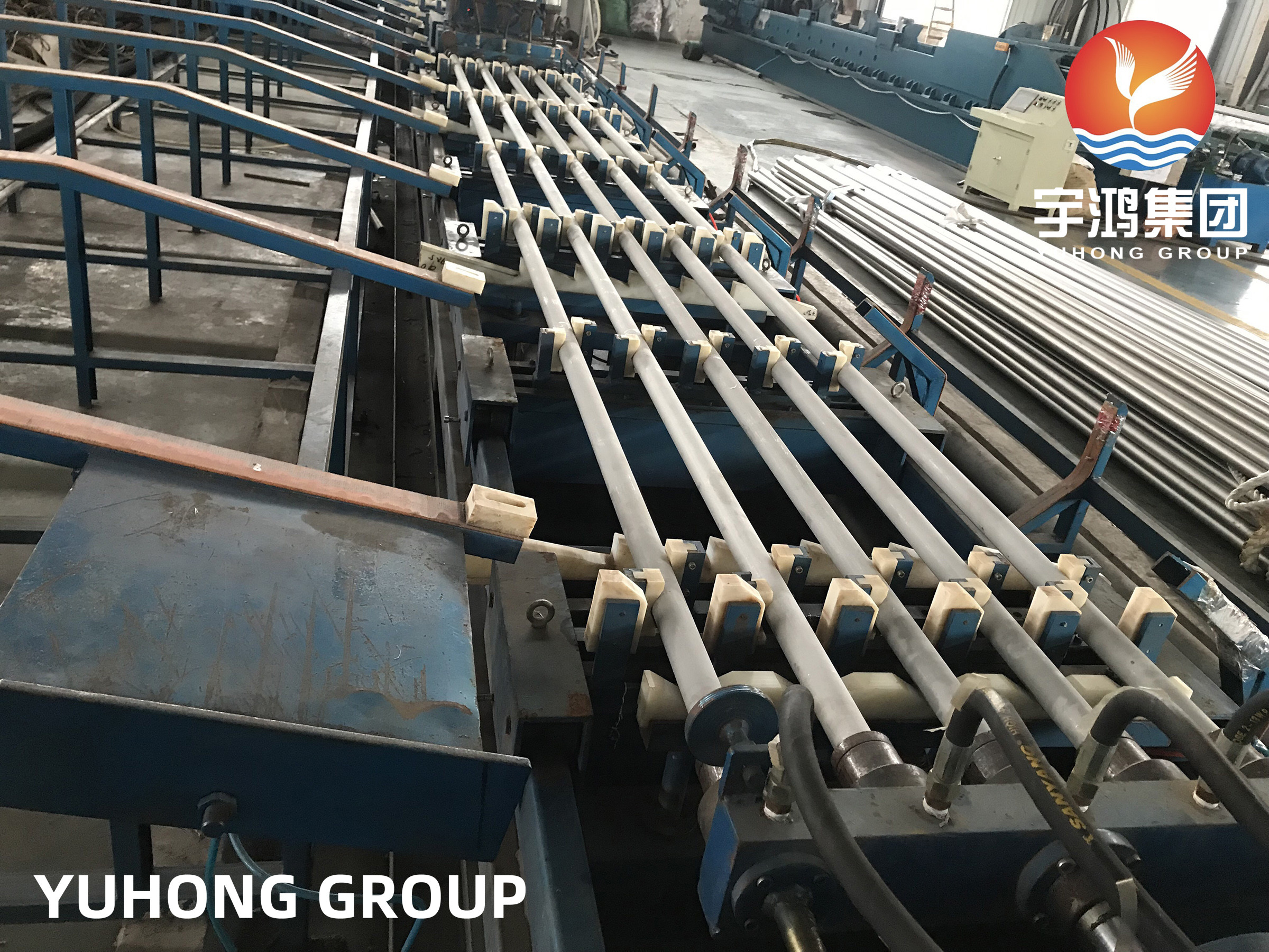 ASME SA213 / ASTM A213 TP347H Stainless Steel Seamless Tube Heat Exchanger Tube