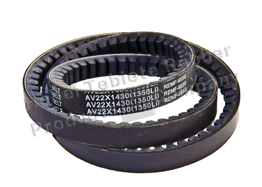 EPDM Cogged V belt Modle 10*635la(585li) 1250