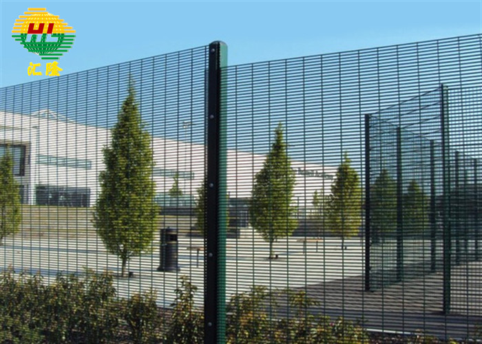 Government Project 358 Weld Mesh Fencing 2m Height corrosion proof