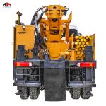 CSD300 Truck Mounted Drilling Rig DTH drill bore hole water well drilling rig