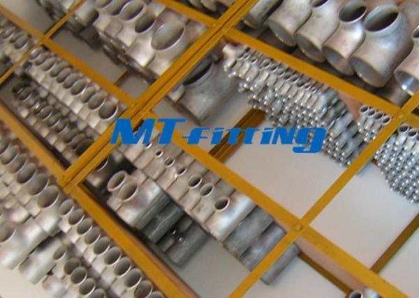 ASME / ANSI B16.9 F51 / F53 S31803 / S32750 Duplex Steel Equal / Reducer Tee