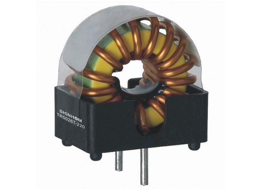 High Frequency Toroidal Choke Coil Low Resistance Dip Pin Power Inductor Manufactures