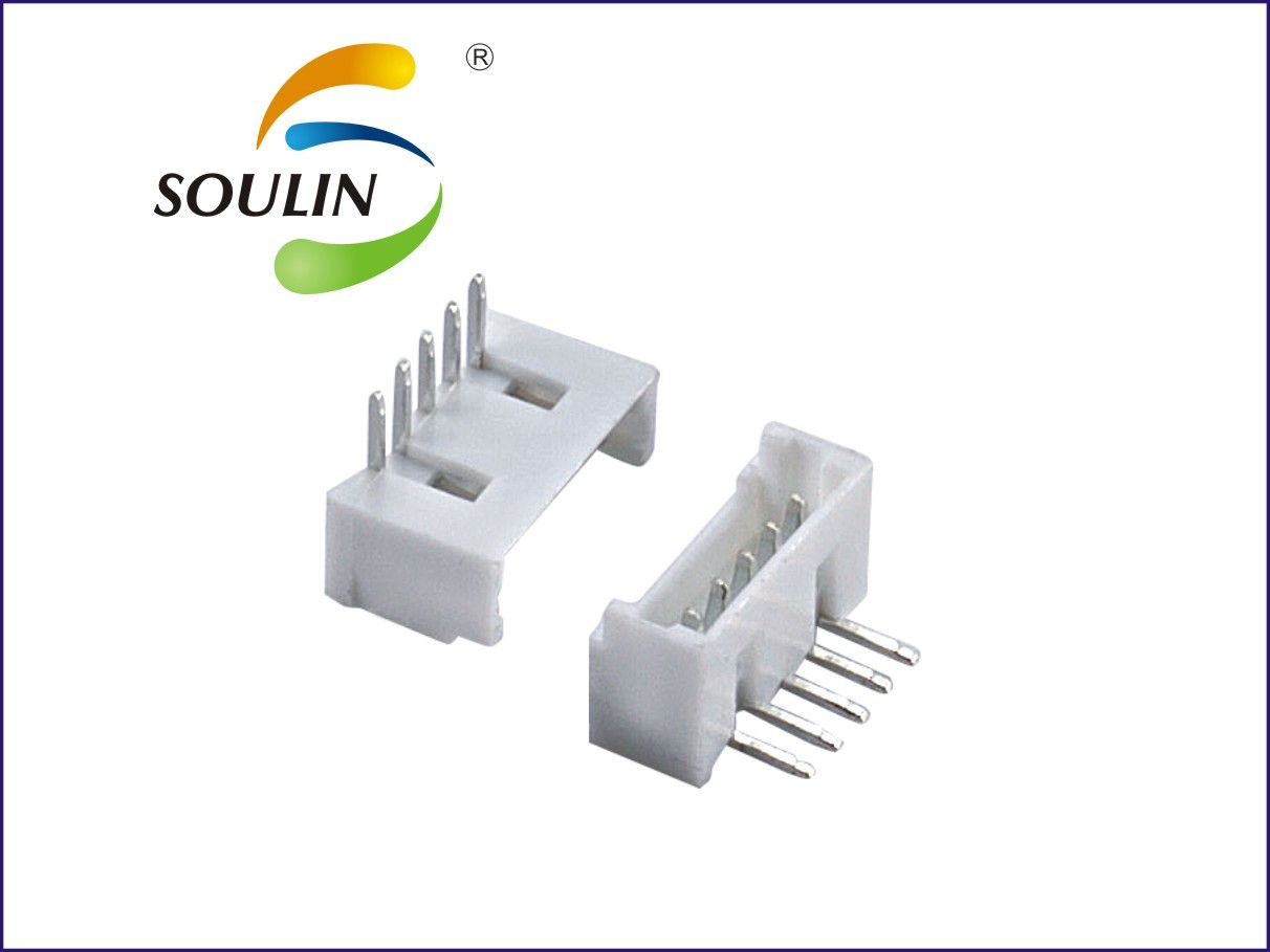  SLW 1.25mm Wafer Wire To Board Header Connector Right Angle H4.7 Manufactures