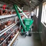  Poultry Farm Feed Processing System 220v , Customized Poultry Feed Trolley Iris Manufactures