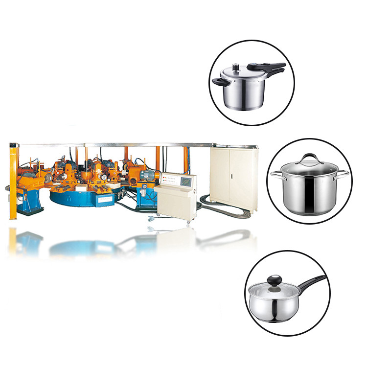 Factory price polishing machine polisher for metal cooking pot