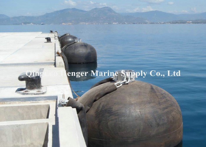 Anti Collision 50KPa Hydro Pneumatic Submarine Fenders For Semi - Submersible Oil Rigs