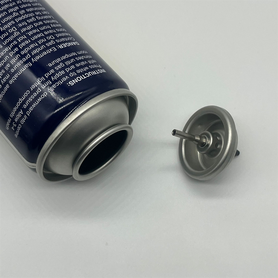 Premium Butane Lighter Refill Valve High Pressure Resistance