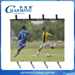 3840Hz Large LED Flexible Display Screen Waterproof Multiscene