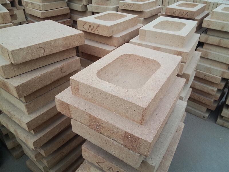 Customizable Thermal Shock Resistant Glass Kiln Fired Clay Bricks Fire Rated Bricks