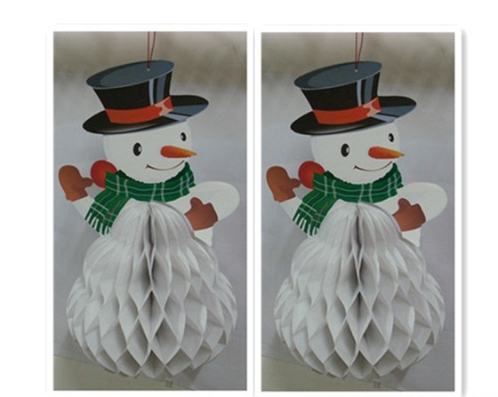 Christmas personality honeycomb ball, Paper Crafts, Paper Honeycomb Crafts，Christmas day supplies