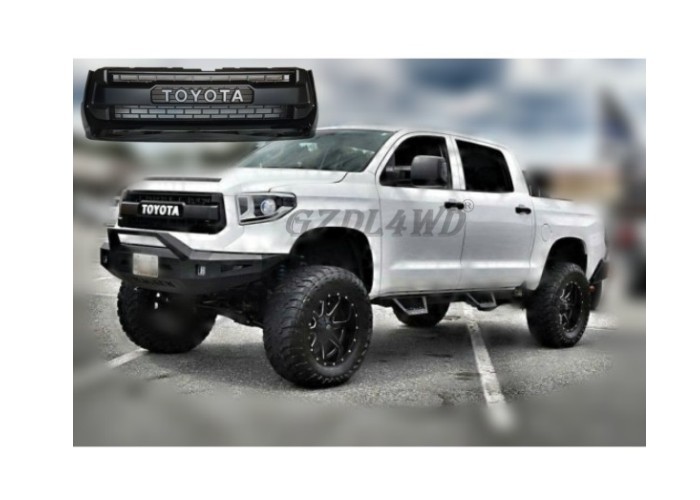 Original Style Front Grill Mesh Toyota Tundra 2014 - 2016 Black Replacement