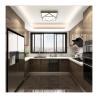 Buy cheap Customized Modern Style Smart Wood Modular Kitchen Cabinet Quartz Stone from wholesalers