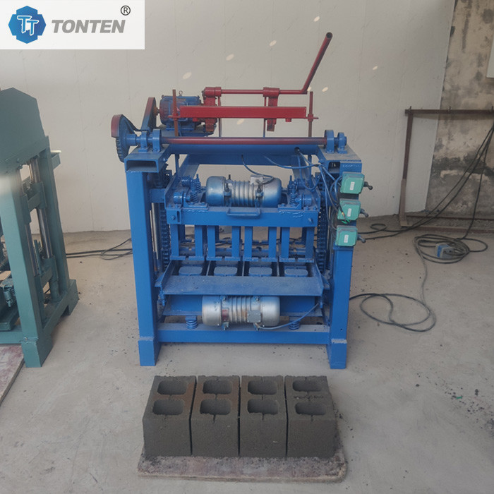Brick Maker Moulding Machine Concrete Automatic Brick Making Machine