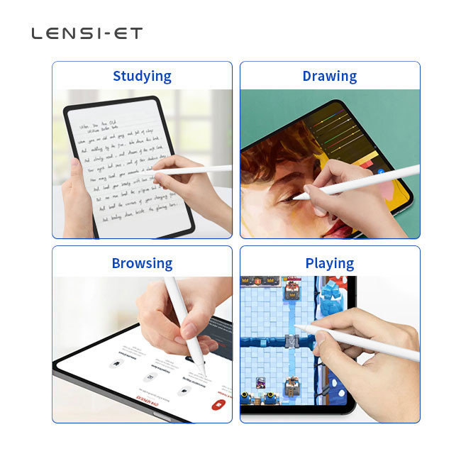 Active Touch Stylus Android Palm Rejection No Delay Digital Pen For Smartphone