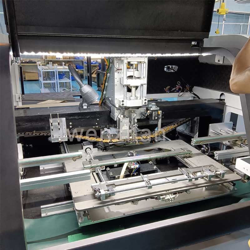 Auto Axial Insertion Machine SMT Terminal Components Insertion Machine