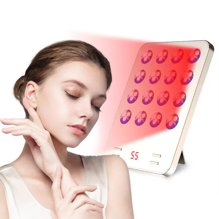 Handheld Infrared Red Therapy Facial Care Skin Whitening LED Light Device