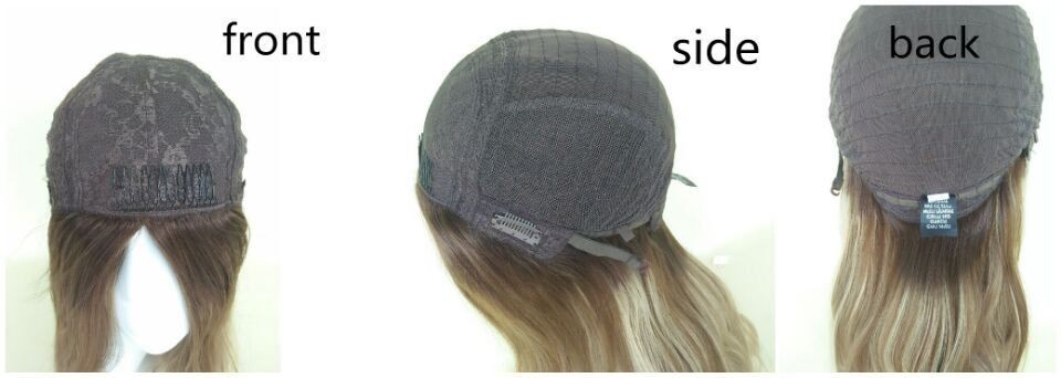 Large Layer 16 Inch Unprocessed European Hair Kosher Wig Jewish Wigs