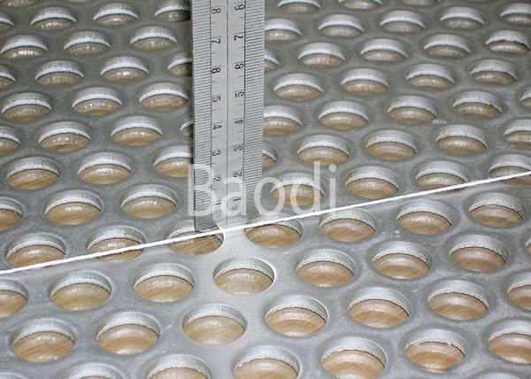 Stainless Steel Sheet With Holes , Pharmaceutical Industry Perforated Aluminum