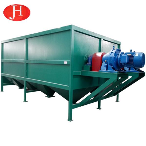 Quality Customized Cassava Paddle Washer Machine Starch Processing Plant Electric for sale