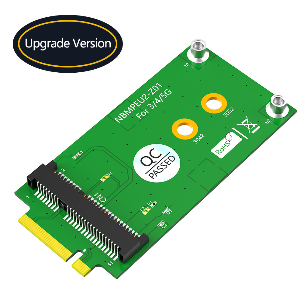 USB M.2 Key B to Mini PCI-E Adapter for 3G 4G 5G Module