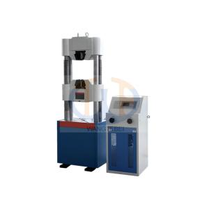 Space Adjusting Hydraulic Tensile Testing Machine Matched With Various Test
