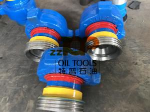 China FMC WECO Hammer Union Fitting For Wellhead Manifold Pipe Line Connection on sale