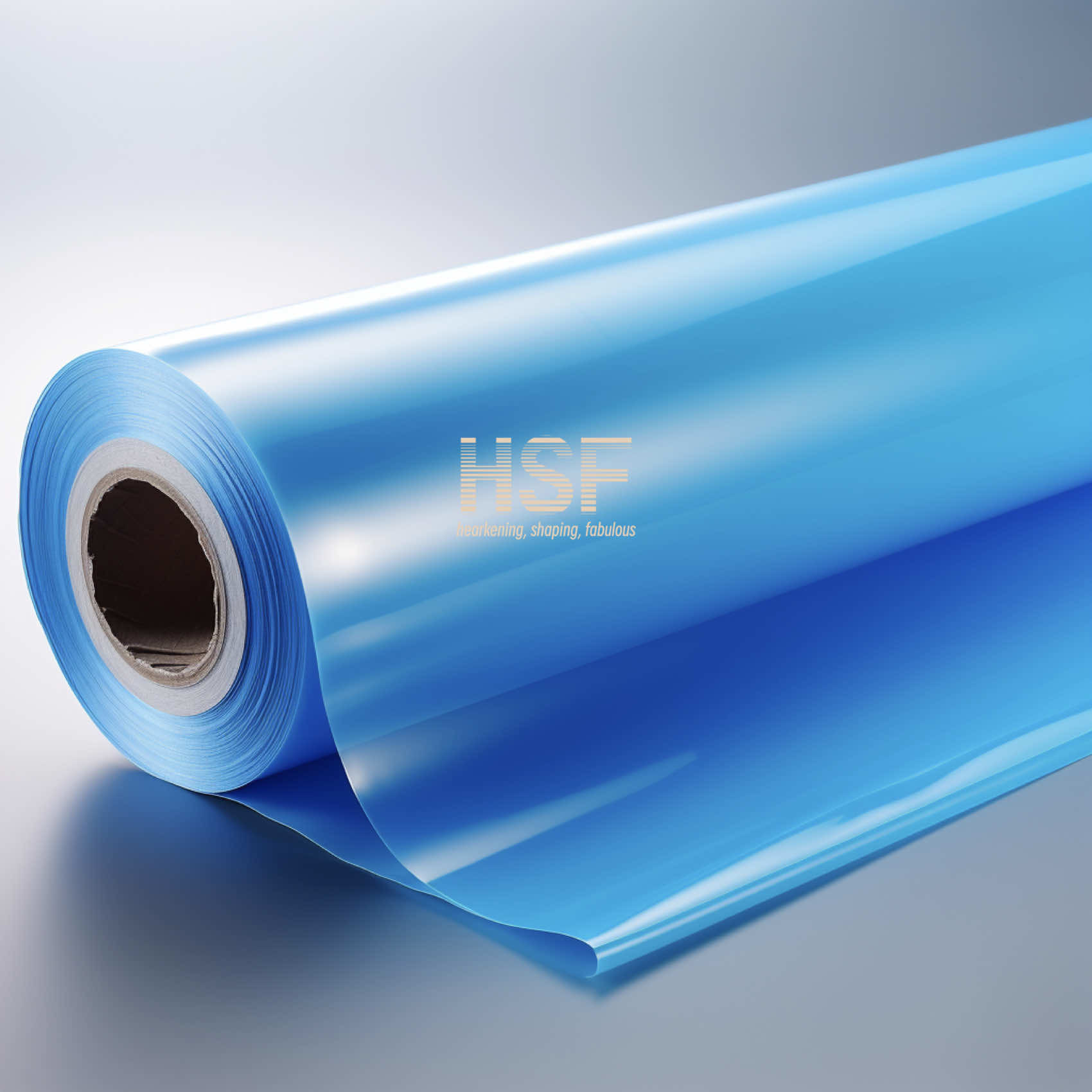 12um Translucent Blue PET Fluorosilicone Coated Release Film