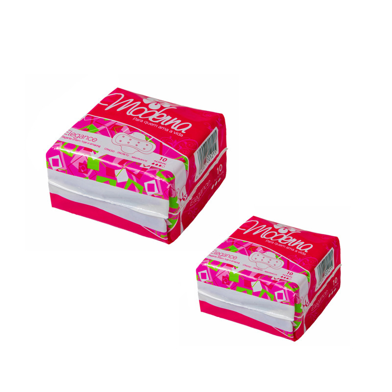 Super Soft Surface Ultra Thin Daily Use Disposable Sanitary Pad For Woman