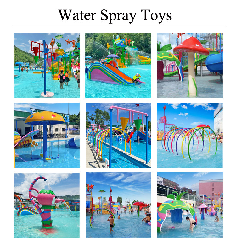 Plastic Foam Aquatic Playground Equipment Water Play Structures Eco Friendly