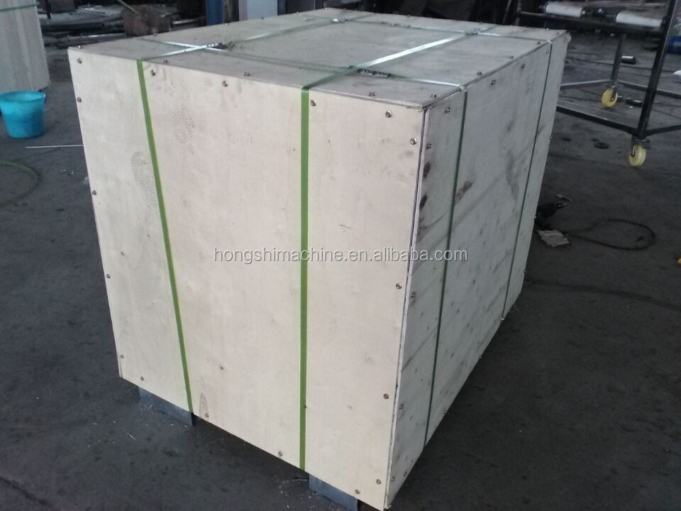 China Stainless Steel Commercial Green Banana Peeling Machine