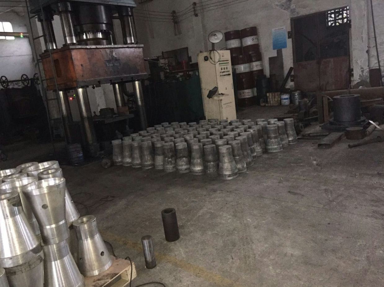 Missle Heads Aluminum Forging Parts High Strength 7075 T6 Forged Cone