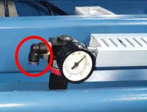 Smooth Flat Triangular Wire Drawing Machines Grinding Polishing Machine With