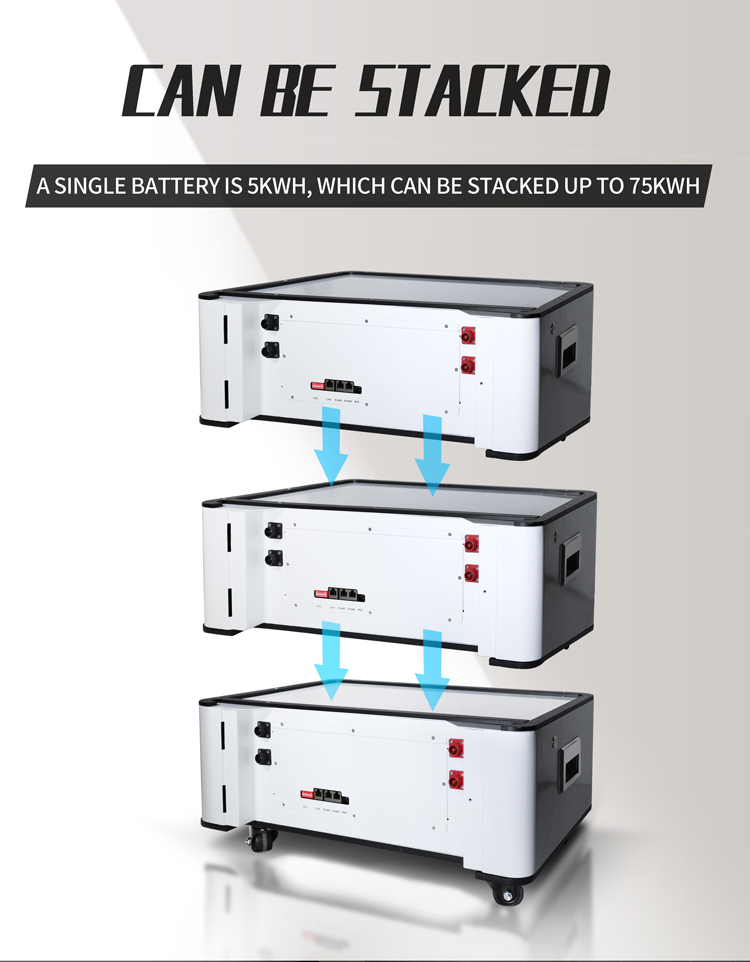 5kw 10kw Off Grid Solar Battery Lifepo4 Energy Storage System Battery