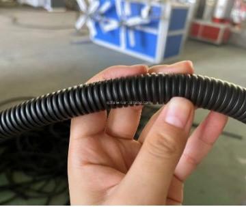 Shisha Corrugated Pipe Line For Water Or Air Cooling Single Wall Corrugated