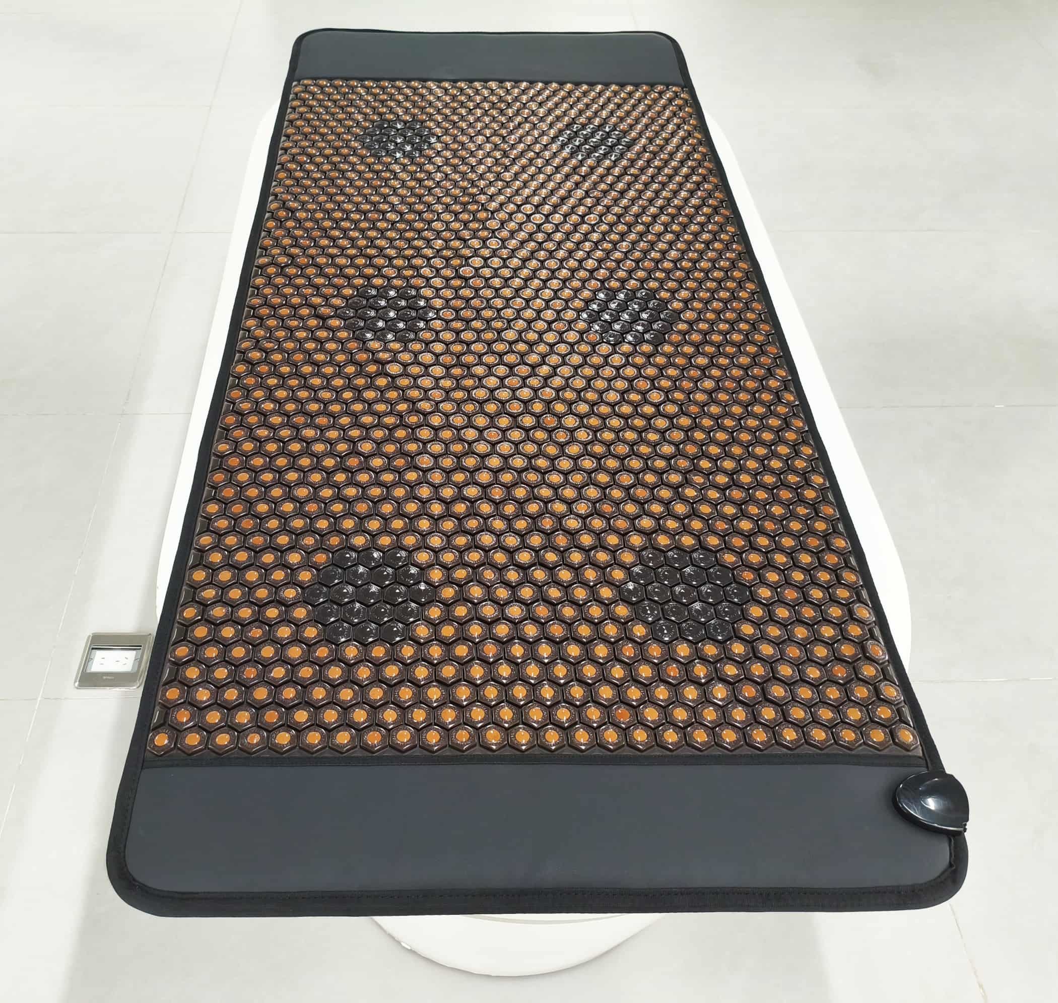 190*80cm Customized Magnetic Stones PEMF Far Infrared Mat for Wound Healing and Tissue Repair